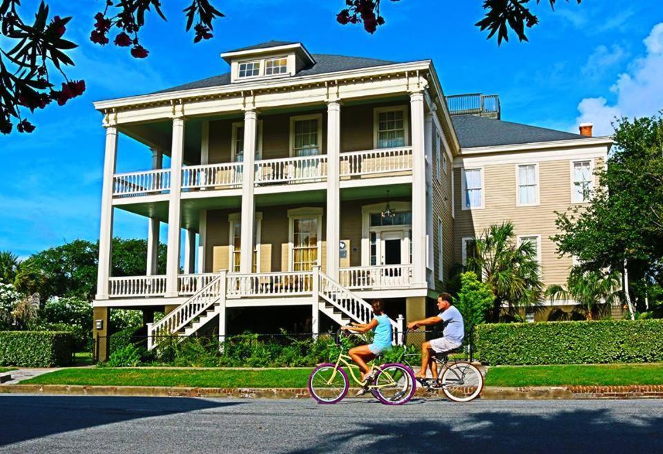 The Lasker Inn Galveston Esterno foto